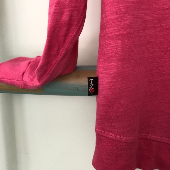 T2LOVE Girl’s Long Sleeve with Ruffle Back - Picture 9 of 11